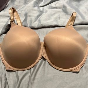 Nude 36DDD Pink wear everywhere tshirt lightly lined